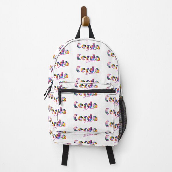 Item preview, Cerda, Palermo, Italy, Italia, colorful typography design for travellers designed and sold by Wanderful-roads.