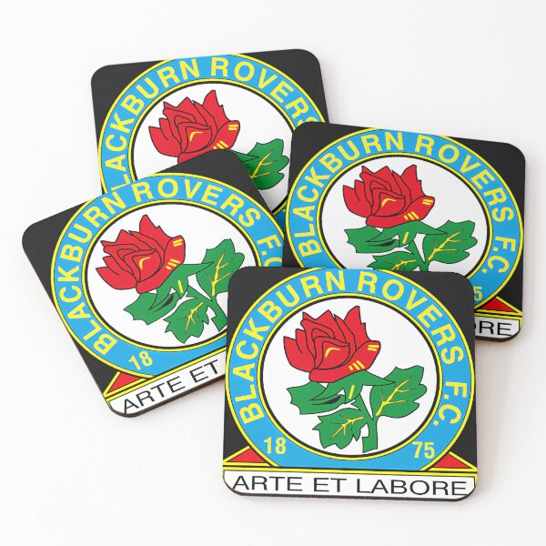 Item preview, Blackburn Rovers Fc Crest designed and sold by VictoriaCurry7.