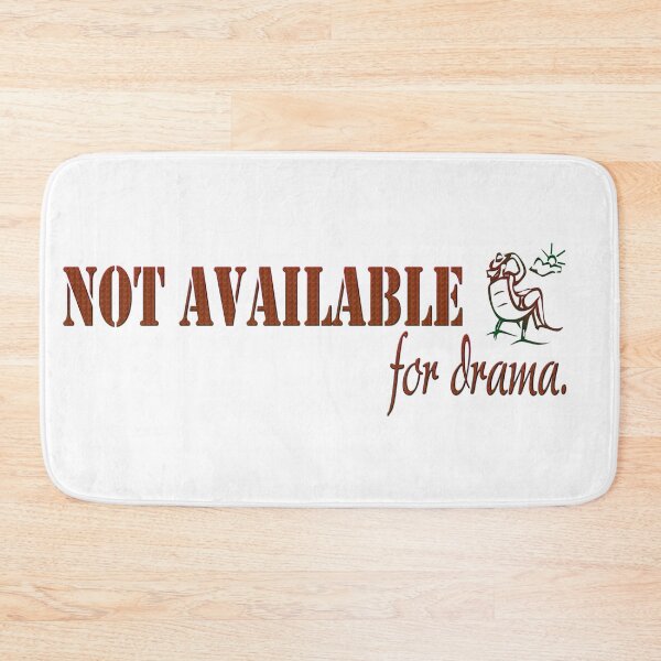 Item preview, Not available for drama designed and sold by Yamy Morrell Art and Design.