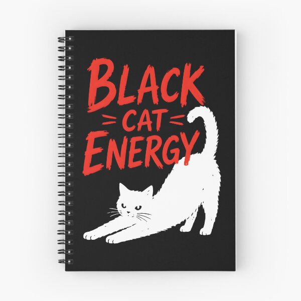 Item preview, Black Cat Energy Halloween Spooky Season Retro Fall Vintage designed and sold by Michasstuckey.
