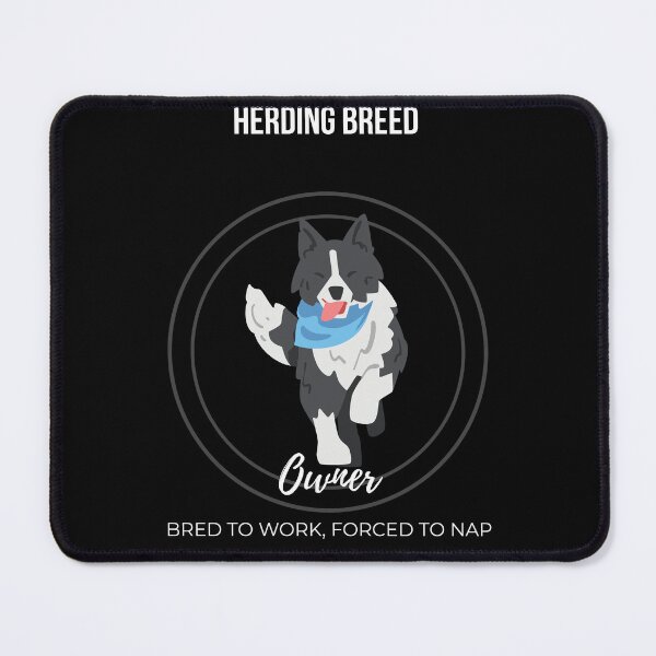 Item preview, Herding Breed Owner Dog Shirt designed and sold by Zyvora-merch.