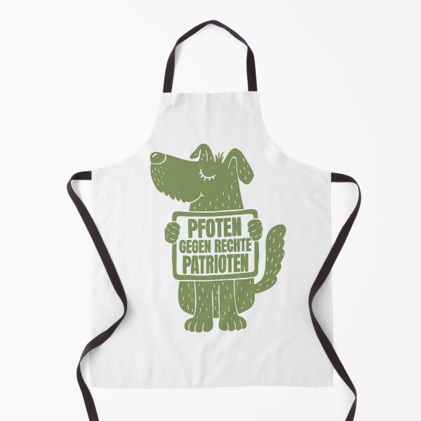 Item preview, Paws against right-wing patriots green designed and sold by DerKunstraum.