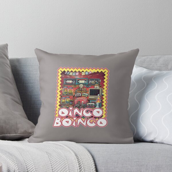 Item preview, Dingo Boingo Skeleton Party Festive Tee-94 designed and sold by ChristophBobzin.