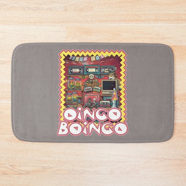 Item preview, Dingo Boingo Skeleton Party Festive Tee-94 designed and sold by ChristophBobzin.