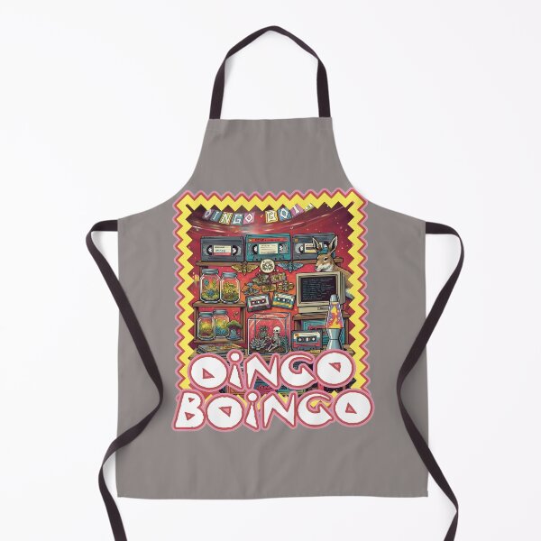 Item preview, Dingo Boingo Skeleton Party Festive Tee-94 designed and sold by ChristophBobzin.
