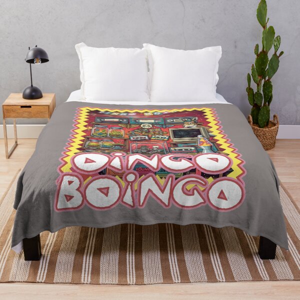 Item preview, Dingo Boingo Skeleton Party Festive Tee-94 designed and sold by ChristophBobzin.