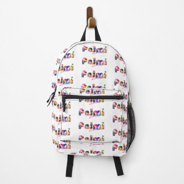 Item preview, Palmi, Reggio Calabria, Italy, Italia, colorful typography design for travellers designed and sold by Wanderful-roads.