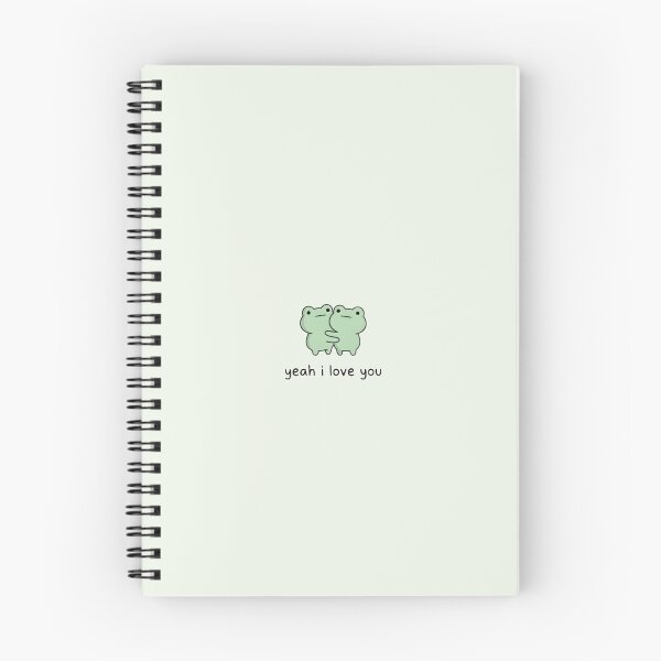 Item preview, Cute Kawaii Frog Couple designed and sold by pixellm.