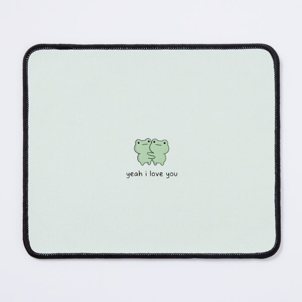 Item preview, Cute Kawaii Frog Couple designed and sold by pixellm.