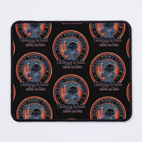 Item preview, Please Drive Safely Trying To Leave Work On Time Grim Reaper Funny Graphic designed and sold by YasuoShop.