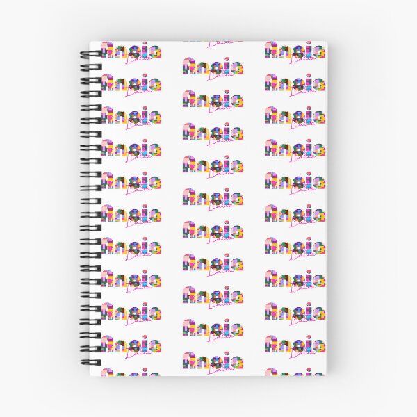 Item preview, Anoia, Reggio Calabria, Italy, Italia, colorful typography design for travellers designed and sold by Wanderful-roads.