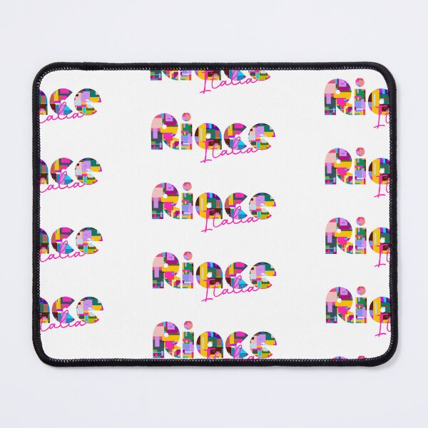 Item preview, Riace, Reggio Calabria, Italy, Italia, colorful typography design for travellers designed and sold by Wanderful-roads.