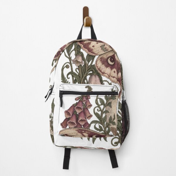 Item preview, The Night Garden Moth designed and sold by artditisme.