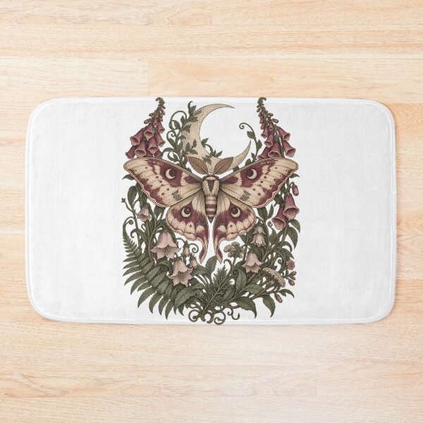 Item preview, The Night Garden Moth designed and sold by artditisme.