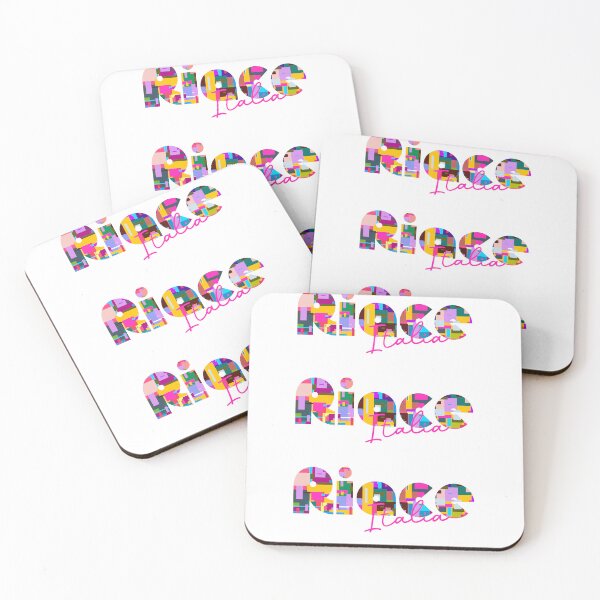 Item preview, Riace, Reggio Calabria, Italy, Italia, colorful typography design for travellers designed and sold by Wanderful-roads.
