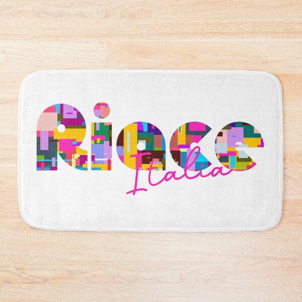 Item preview, Riace, Reggio Calabria, Italy, Italia, colorful typography design for travellers designed and sold by Wanderful-roads.