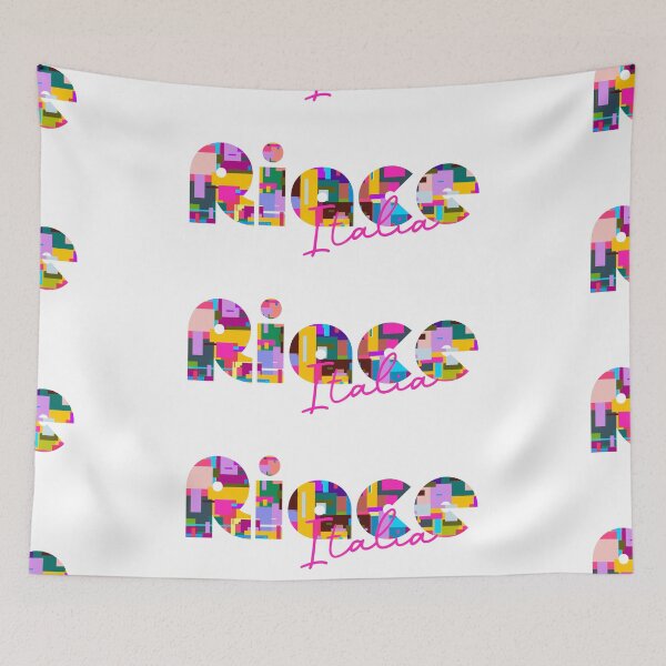 Item preview, Riace, Reggio Calabria, Italy, Italia, colorful typography design for travellers designed and sold by Wanderful-roads.