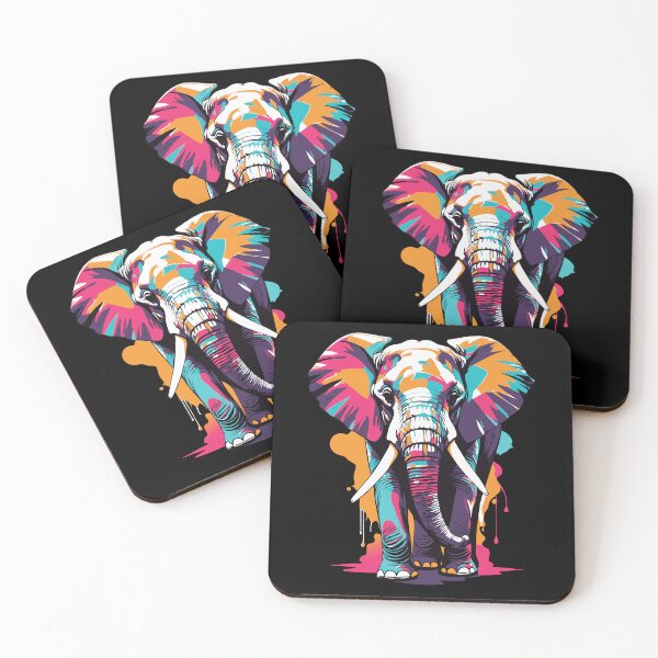 Item preview, Colorful Elephant designed and sold by TMBTM.