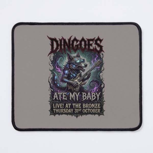 Item preview, Dingoes Ate My Baby Punk Rock Gig Graphic-33 designed and sold by ChristophBobzin.