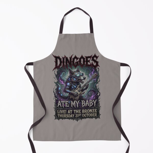 Item preview, Dingoes Ate My Baby Punk Rock Gig Graphic-33 designed and sold by ChristophBobzin.