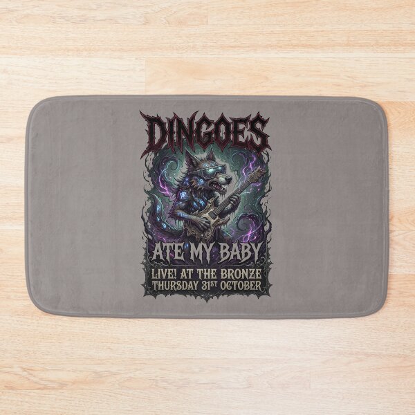 Item preview, Dingoes Ate My Baby Punk Rock Gig Graphic-33 designed and sold by ChristophBobzin.