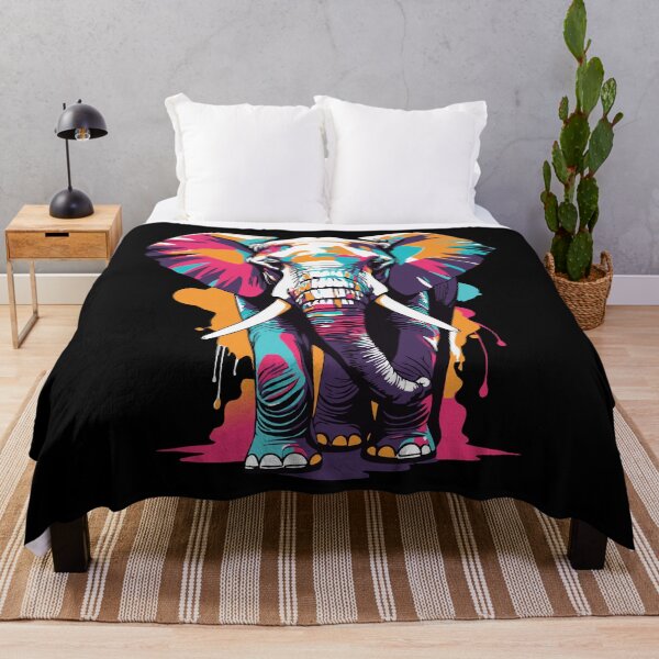 Item preview, Colorful Elephant designed and sold by TMBTM.