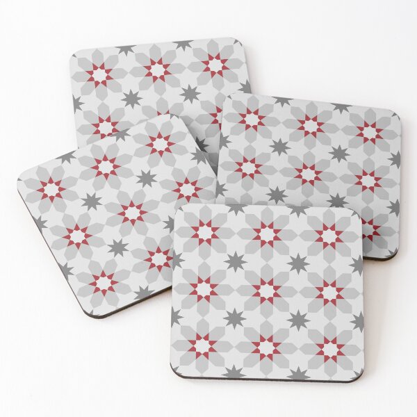 Item preview, Geometric Pattern: Angola: Winterberry designed and sold by Red Wolf.