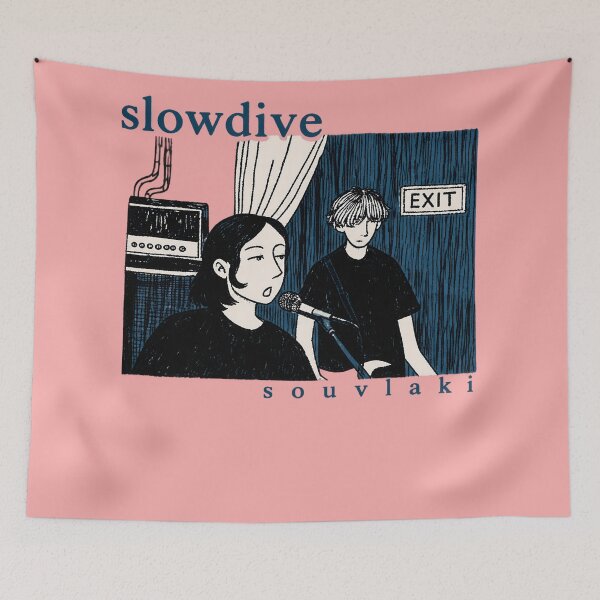 Item preview, Slowdive music designed and sold by melody-stiv.