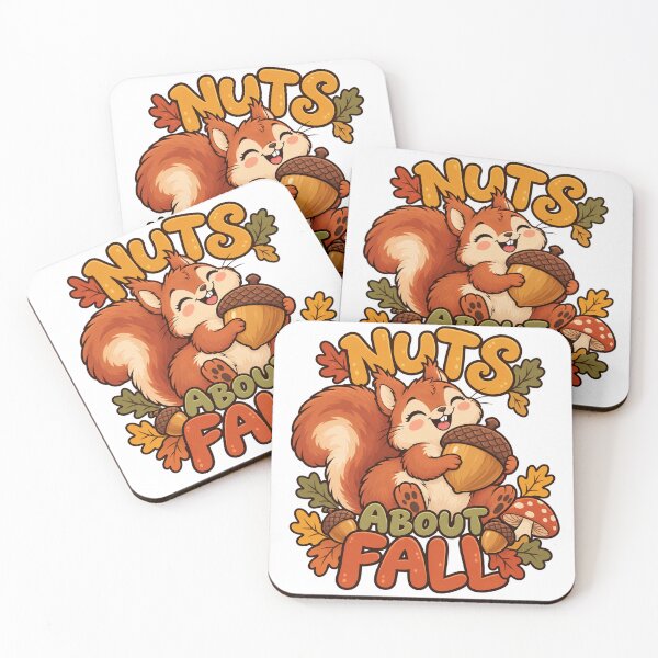 Item preview, Nuts About Fall Cute Squirrel designed and sold by The198X.