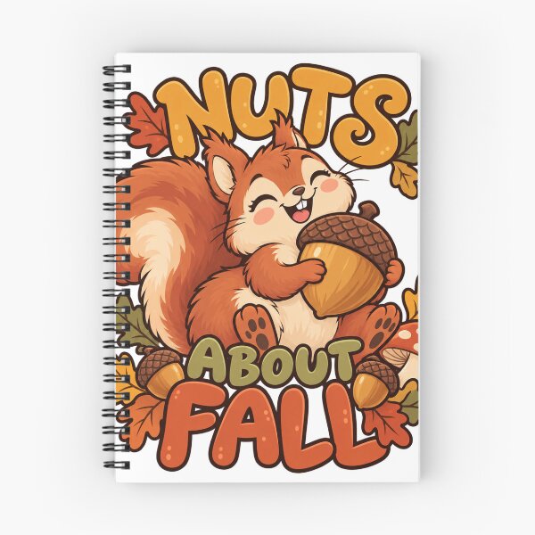 Item preview, Nuts About Fall Cute Squirrel designed and sold by The198X.