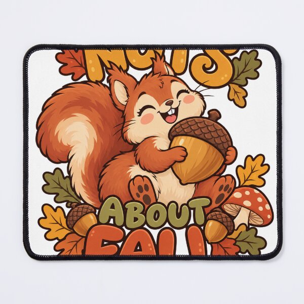 Item preview, Nuts About Fall Cute Squirrel designed and sold by The198X.