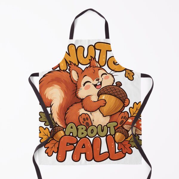 Item preview, Nuts About Fall Cute Squirrel designed and sold by The198X.