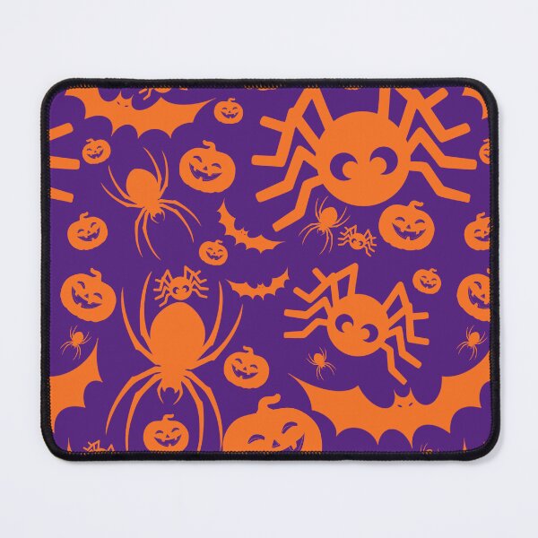 Item preview, Halloween Print (Orange & Purple) designed and sold by MokaMizore97.