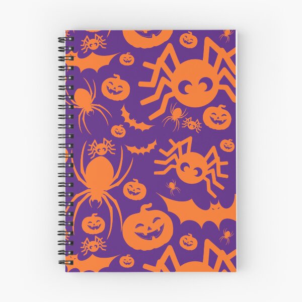 Item preview, Halloween Print (Orange & Purple) designed and sold by MokaMizore97.