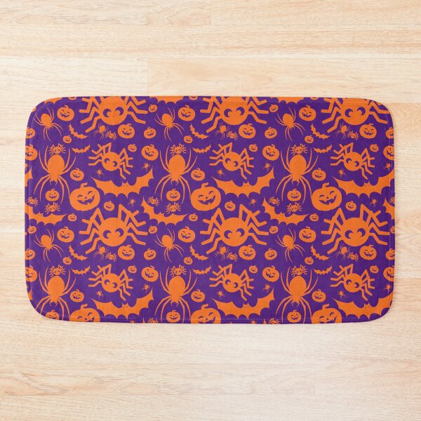 Item preview, Halloween Print (Orange & Purple) designed and sold by MokaMizore97.