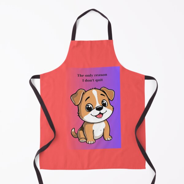 Item preview, The Only Reason I Do Not Quit Funny Dog Sarcastic Quote designed and sold by DontCareClub.