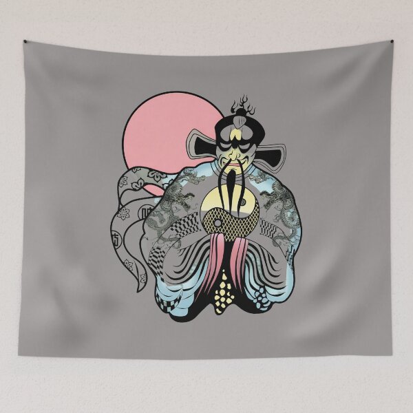 Item preview, Chinese Official Yin Yang Portrait-37 designed and sold by AntoniaWolf.