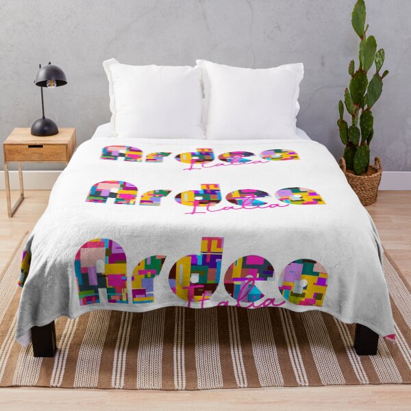 Item preview, Ardea, Roma Capitale, Italy, Italia, colorful typography design for travellers designed and sold by Wanderful-roads.