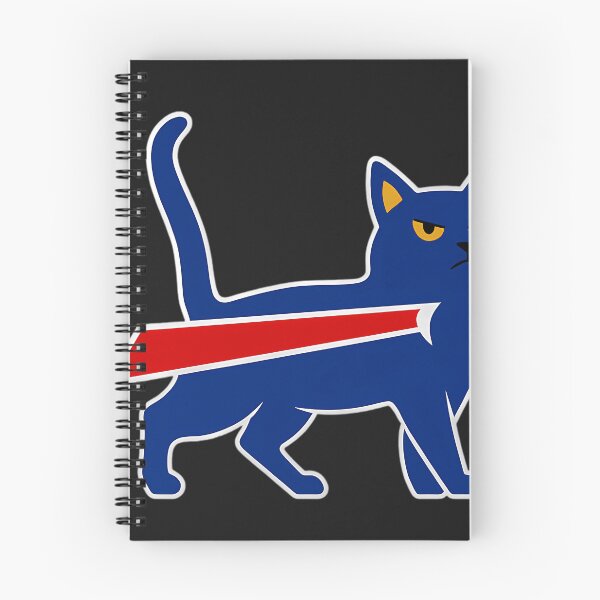 Item preview, Buffalo Bills Cat Mascot Minimalist designed and sold by VictoriaCurry7.