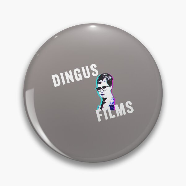 Item preview, DINGUS FILMS Stencil Portrait Graphic Tee-22 designed and sold by ChristophBobzin.