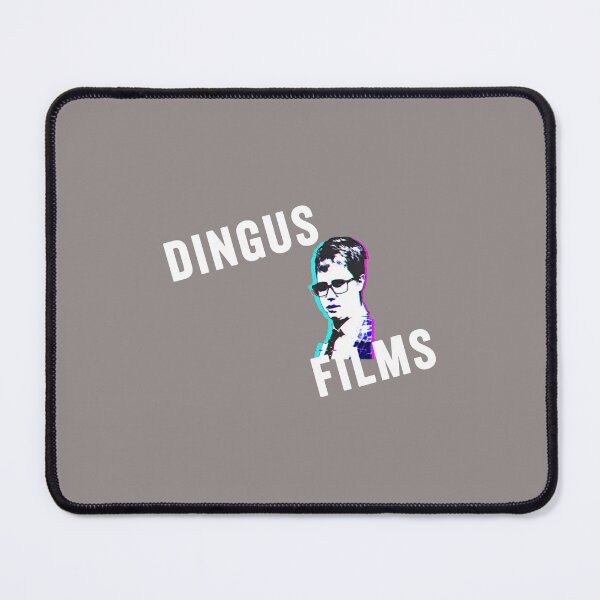Item preview, DINGUS FILMS Stencil Portrait Graphic Tee-22 designed and sold by ChristophBobzin.