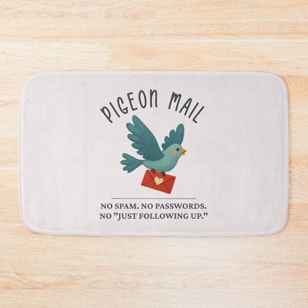 Item preview, Funny Pigeon Mail designed and sold by whimsyswan.