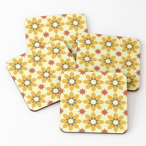 Item preview, Geometric Pattern: Angola: Autumn designed and sold by Red Wolf.