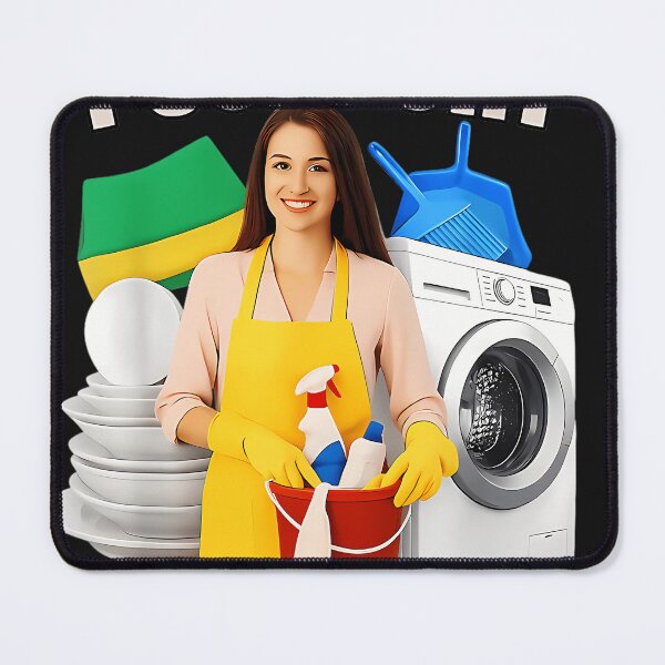 Item preview, I Support Women'S Sports Housework designed and sold by VictoriaCurry7.