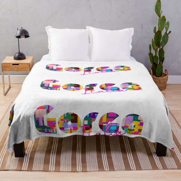Item preview, Gorga, Roma Capitale, Italy, Italia, colorful typography design for travellers designed and sold by Wanderful-roads.