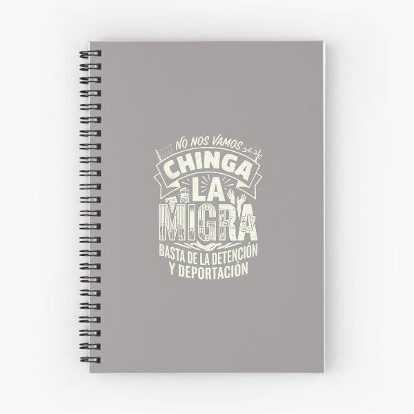 Item preview, Chinga La Migra Distressed Spanish Political T-Shirt-52 designed and sold by AntoniaWolf.