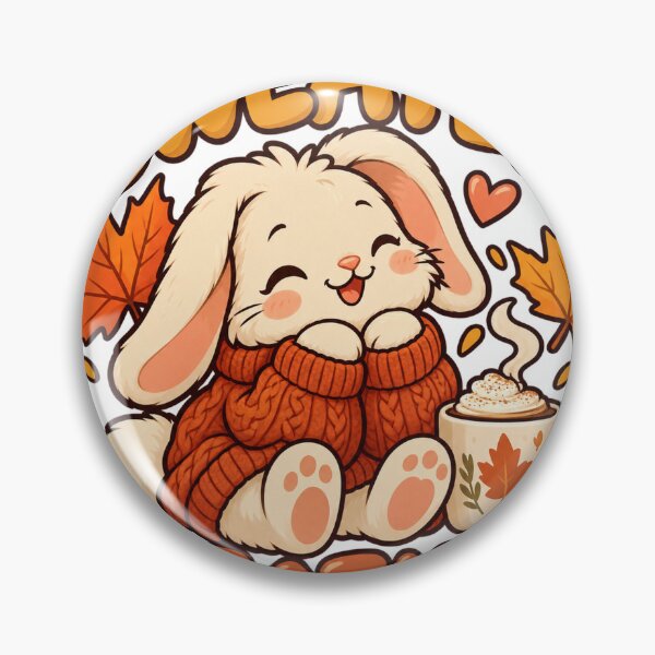 Item preview, Sweater Weather Cozy Bunny	 designed and sold by The198X.