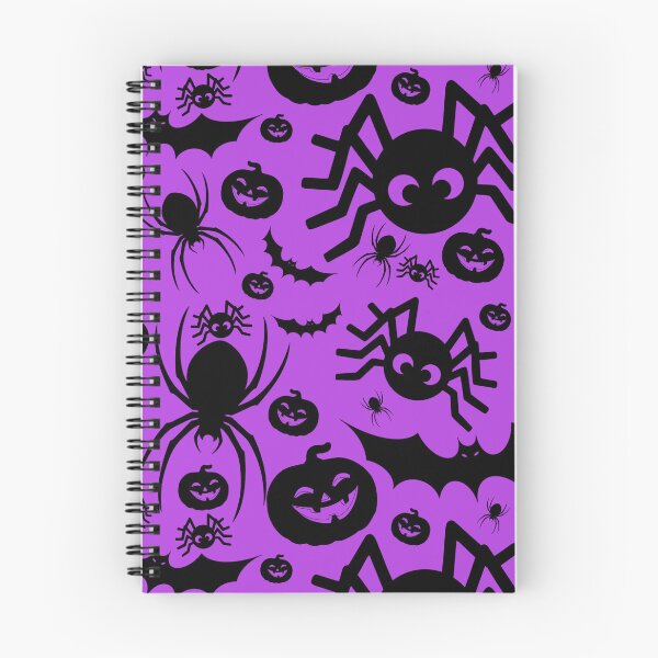 Item preview, Halloween Print (Black & Purple) designed and sold by MokaMizore97.