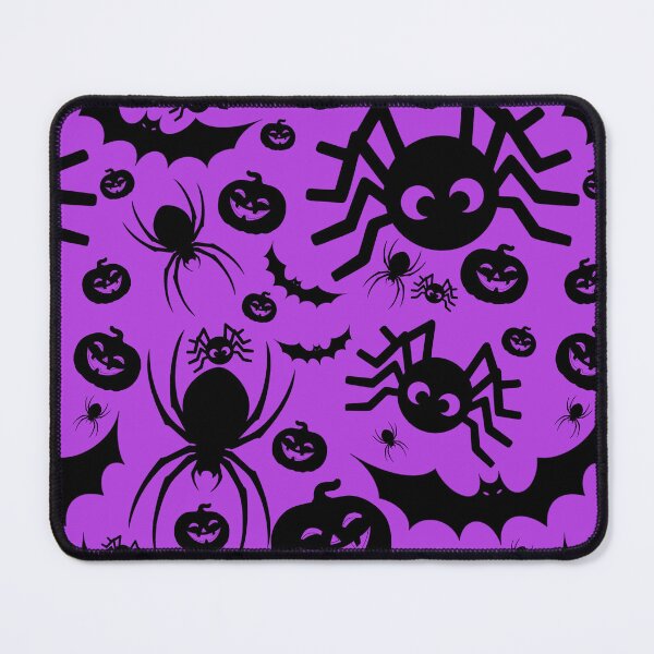 Item preview, Halloween Print (Black & Purple) designed and sold by MokaMizore97.