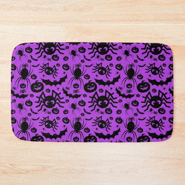 Item preview, Halloween Print (Black & Purple) designed and sold by MokaMizore97.